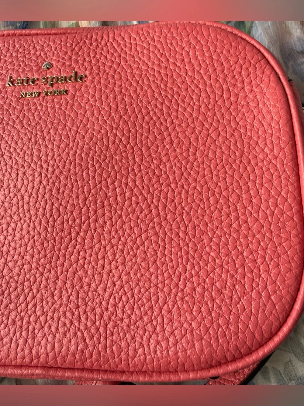 Kate Spade Astrid Medium Pebbled Leather Camera Bag